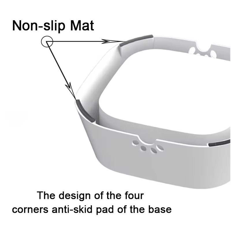 Spill-Proof Floating Dog Water Bowl - Non-Wetting Cat Drinking Dispenser