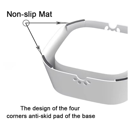 Spill-Proof Floating Dog Water Bowl - Non-Wetting Cat Drinking Dispenser