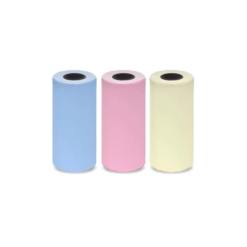 Mini Portable Thermal Printer - Wireless Bluetooth Photo & Label Printer for Android & iOS