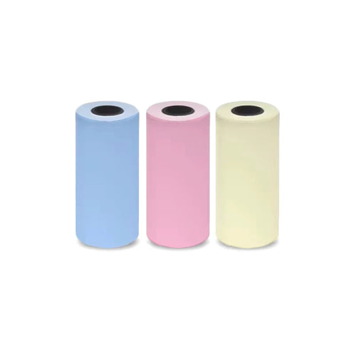 Mini Portable Thermal Printer - Wireless Bluetooth Photo & Label Printer for Android & iOS