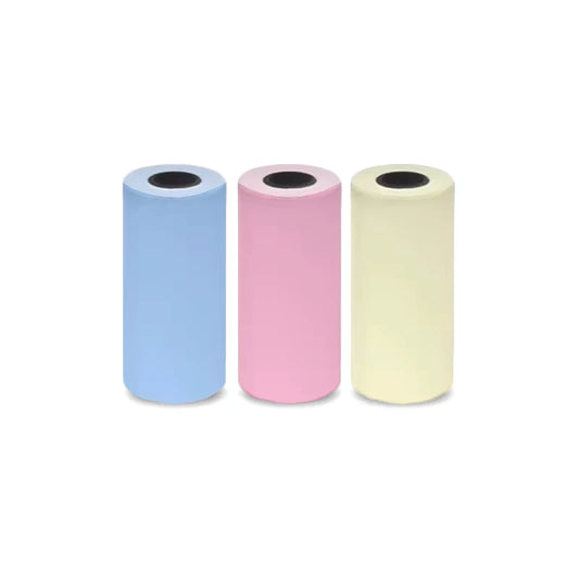 Mini Portable Thermal Printer - Wireless Bluetooth Photo & Label Printer for Android & iOS