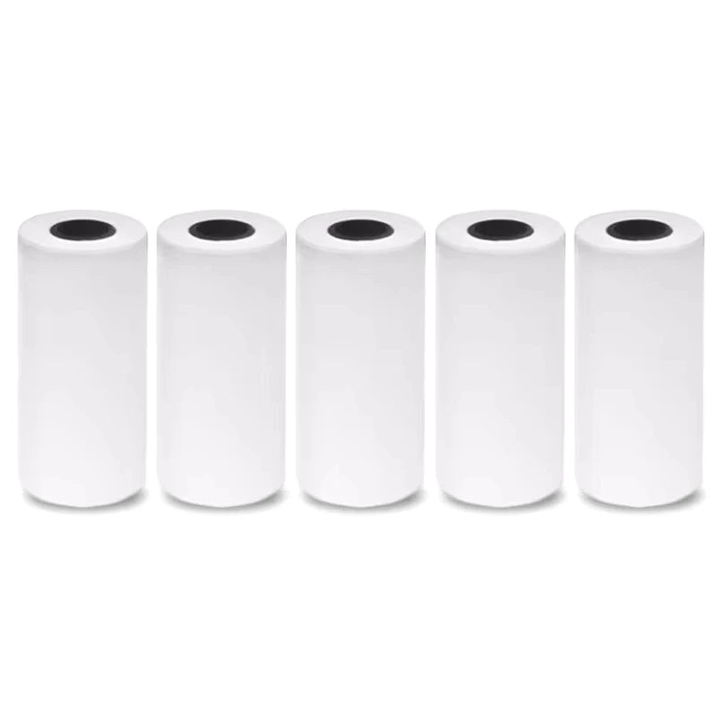 Mini Portable Thermal Printer - Wireless Bluetooth Photo & Label Printer for Android & iOS