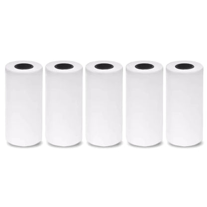 Mini Portable Thermal Printer - Wireless Bluetooth Photo & Label Printer for Android & iOS