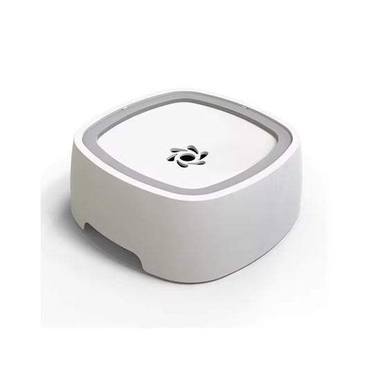 Spill-Proof Floating Dog Water Bowl - Non-Wetting Cat Drinking Dispenser